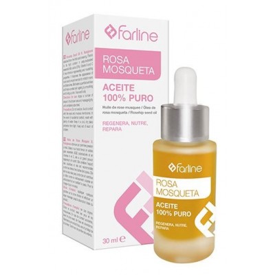 Comprar FARLINE ACEITE ROSA MOSQUETA 30 ML al mejor precio en NuestraFarma, tu farmacia online