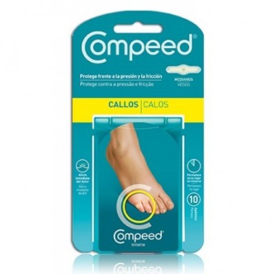 Comprar COMPEED CALLOS MEDIANOS 10 APOSITOS al mejor precio en NuestraFarma, tu farmacia online