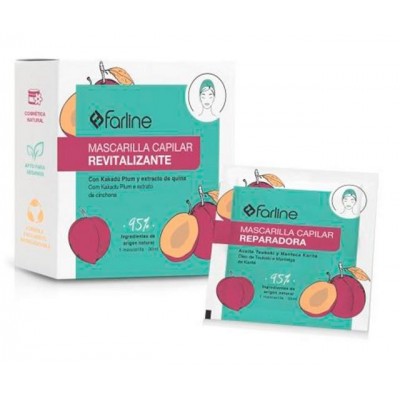 Comprar FARLINE MASCARILLA CAPILAR REVITALIZANTE 5 SACHET 30 ML al mejor precio en NuestraFarma, tu farmacia online