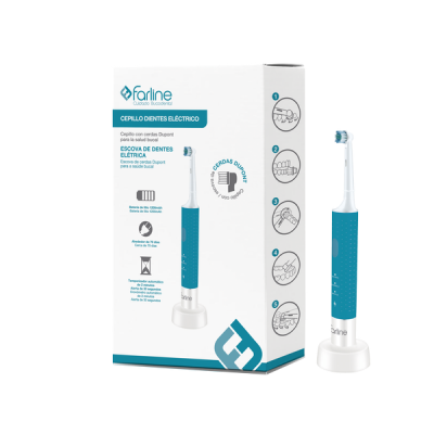 Comprar FARLINE CEPILLO DENTAL ELECTRICO al mejor precio en NuestraFarma, tu farmacia online