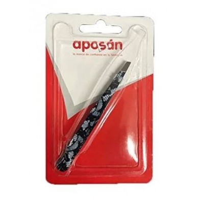 Comprar APOSAN PINZA DEPILAR PROFESIONAL DECORADA al mejor precio en NuestraFarma, tu farmacia online