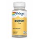 SOLARAY BORO CITRATO (BORON) 60 CAPSULAS VEGETALES