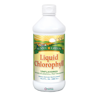 Comprar CLOROFILA LIQUIDA SUNNY GREEN 480 ML al mejor precio en NuestraFarma, tu farmacia online