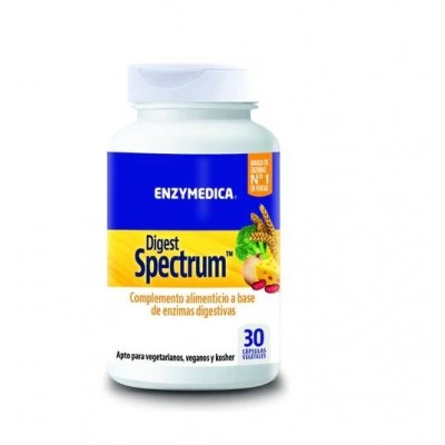 Comprar DIGEST SPECTRUM 30 CAPSULAS al mejor precio en NuestraFarma, tu farmacia online