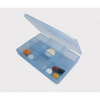 Comprar PRIM PASTILLERO CUADRADO 6 PARTES al mejor precio en NuestraFarma, tu farmacia online