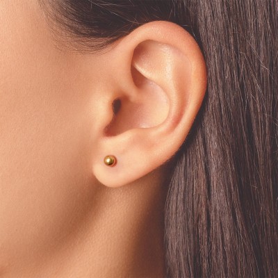 Comprar INVERNESS PENDIENTE 24K 11C BOLA DORADA 4 MM al mejor precio en NuestraFarma, tu farmacia online