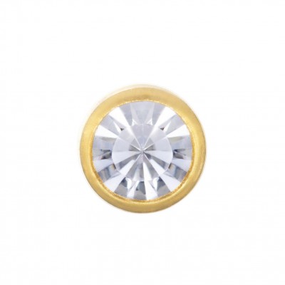 Comprar INVERNESS PENDIENTE 24K 41C SOLITARIO BISEL CRISTAL 3 MM al mejor precio en NuestraFarma, tu farmacia online