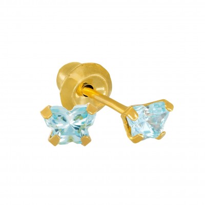 Comprar INVERNESS PENDIENTE 24K 896-3 MARIPOSA AGUAMARINA al mejor precio en NuestraFarma, tu farmacia online