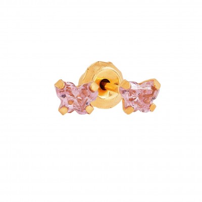 Comprar INVERNESS PENDIENTE 24K 896-10 MARIPOSA ROSA al mejor precio en NuestraFarma, tu farmacia online