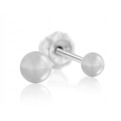 Comprar INVERNESS PENDIENTE ACERO INOXIDABLE 13C BOLA 4 MM al mejor precio en NuestraFarma, tu farmacia online