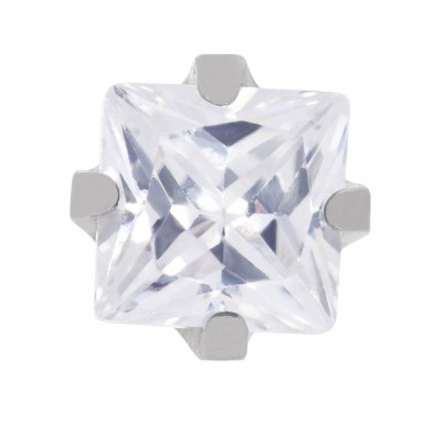 Comprar INVERNESS PENDIENTE ACERO INOXIDABLE 112C SOLITARIO SQUARE 3 MM al mejor precio en NuestraFarma, tu farmacia online