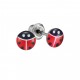 INVERNESS PENDIENTE ACERO INOXIDABLE 187C LADY BUG