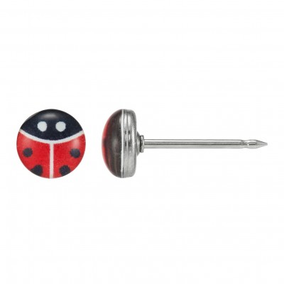 Comprar INVERNESS PENDIENTE ACERO INOXIDABLE 187C LADY BUG al mejor precio en NuestraFarma, tu farmacia online