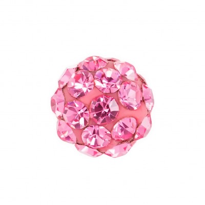 Comprar INVERNESS PENDIENTE ACERO INOXIDABLE 588C BOLA ROSA CRISTAL 4 MM al mejor precio en NuestraFarma, tu farmacia online