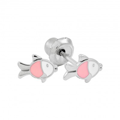 Comprar INVERNESS PENDIENTE ACERO INOXIDABLE 622C PEZ ROSA 6 MM al mejor precio en NuestraFarma, tu farmacia online