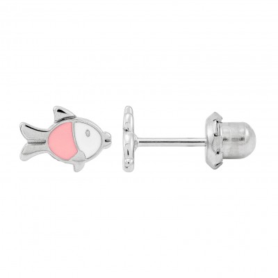Comprar INVERNESS PENDIENTE ACERO INOXIDABLE 622C PEZ ROSA 6 MM al mejor precio en NuestraFarma, tu farmacia online