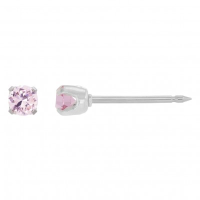 Comprar INVERNESS PENDIENTE TITANIO 593C SOLITARIO ROSA 3 MM al mejor precio en NuestraFarma, tu farmacia online