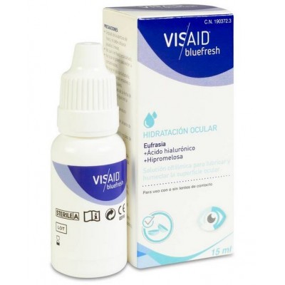 Comprar VISAID BLUEFRESH 15 ML al mejor precio en NuestraFarma, tu farmacia online