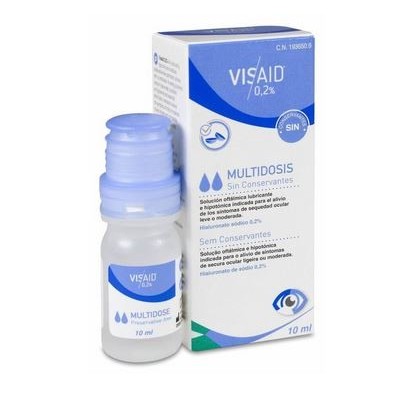 Comprar VISAID 0,2% MULTIDOSIS 10 ML al mejor precio en NuestraFarma, tu farmacia online