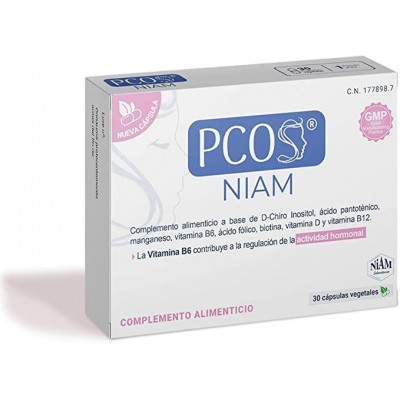 Comprar PCOS 30 CAPSULAS al mejor precio en NuestraFarma, tu farmacia online