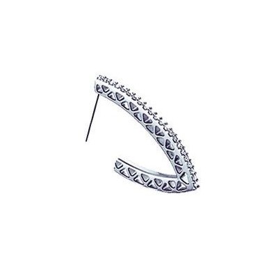 Comprar BIOJOUX PENDIENTES ARCO SIDNEY 24 MM BJT205 1 PAR al mejor precio en NuestraFarma, tu farmacia online