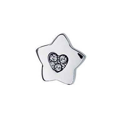 Comprar BIOJOUX PENDIENTES CORAZON DE ESTRELLA 9 MM BJT716 1 PAR al mejor precio en NuestraFarma, tu farmacia online