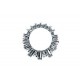 BIOJOUX PENDIENTES DESLUMBRAME 16 MM BJT254