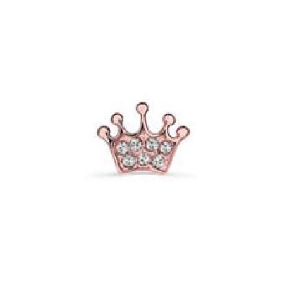 Comprar BIOJOUX PENDIENTES CORONA 8 MM PALO CORTO BJT707 1 PAR al mejor precio en NuestraFarma, tu farmacia online