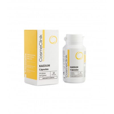 Comprar COSMECLINIK TRICONAILS KAEDUM 60 CAPSULAS al mejor precio en NuestraFarma, tu farmacia online