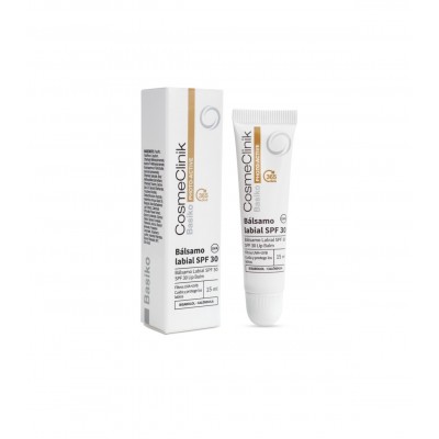 Comprar BASIKO BALSAMO LABIAL SPF 30 COSMECLINIK 15 ML al mejor precio en NuestraFarma, tu farmacia online