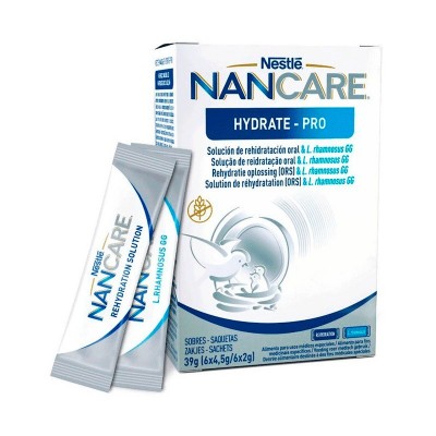 Comprar NANCARE HYDRATE-PRO NESTLE 10 SOBRES 4,5 G al mejor precio en NuestraFarma, tu farmacia online