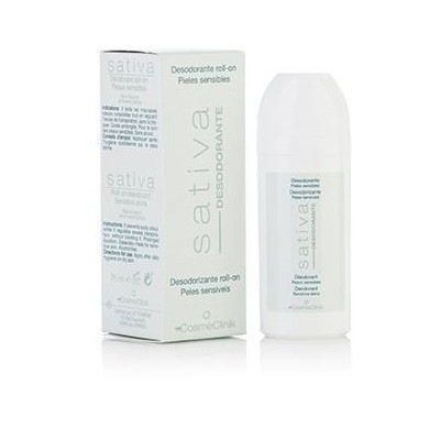 Comprar SATIVA DESODORANTE COSMECLINIK ROLL ON 75 ML al mejor precio en NuestraFarma, tu farmacia online