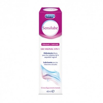 Comprar DUREX SENSILUBE LUBRICANTE VAGINAL FLUIDO 40 ML al mejor precio en NuestraFarma, tu farmacia online