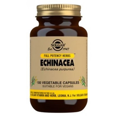 Comprar SOLGAR EQUINACEA (ECHINACEA PURPUREA) 100 CAPSULAS VEGETALES al mejor precio en NuestraFarma, tu farmacia online