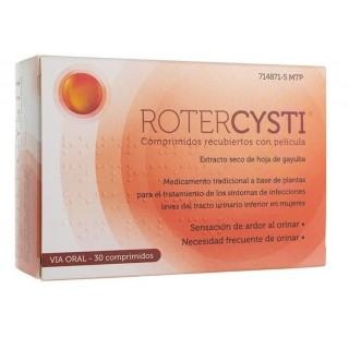 ROTERCYSTI 30 COMPRIMIDOS RECUBIERTOS