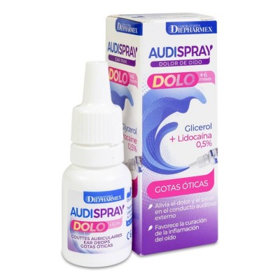 Comprar AUDISPRAY DOLO GOTAS OTICAS 7 G al mejor precio en NuestraFarma, tu farmacia online