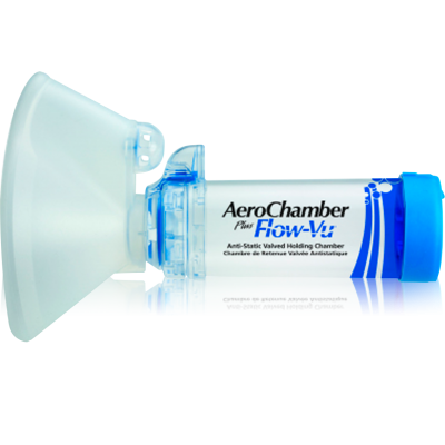 Comprar AEROCHAMBER PLUS FLOW VU ADULTO CON MASCARILLA al mejor precio en NuestraFarma, tu farmacia online