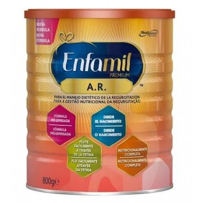 Comprar ENFAMIL PREMIUM A.R. 800 G al mejor precio en NuestraFarma, tu farmacia online