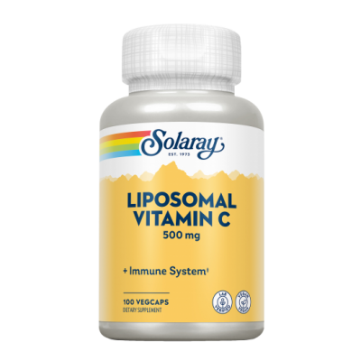 Comprar SOLARAY LIPOSOMAL VITAMINA C 500 MG 100 CAPSULAS VEGETALES al mejor precio en NuestraFarma, tu farmacia online