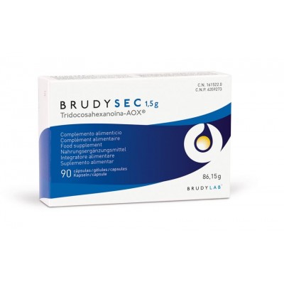 Comprar BRUDY SEC 90 CAPSULAS al mejor precio en NuestraFarma, tu farmacia online