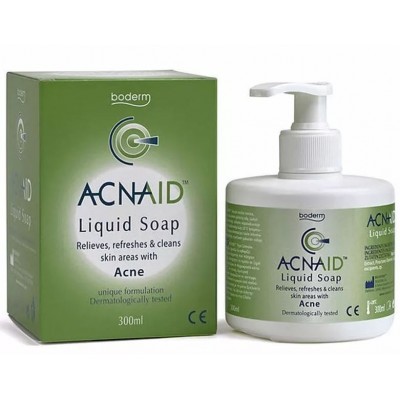 Comprar BODERM ACNAID JABON LIQUIDO 300 ML al mejor precio en NuestraFarma, tu farmacia online