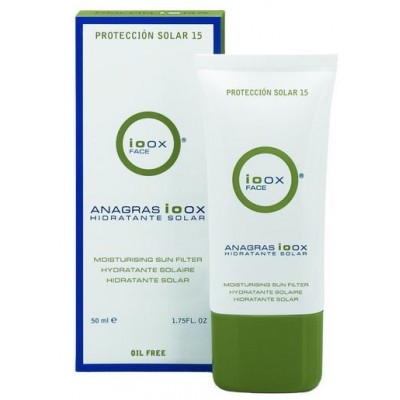 Comprar ANAGRAS IOOX HIDRATANTE SOLAR SPF15 50 ML al mejor precio en NuestraFarma, tu farmacia online