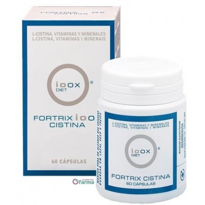Comprar FORTRIX IOOX CISTINA 60 CAPSULAS al mejor precio en NuestraFarma, tu farmacia online