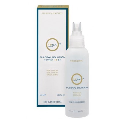 Comprar PULCRAL IOOX SOLUCION 150 ML al mejor precio en NuestraFarma, tu farmacia online