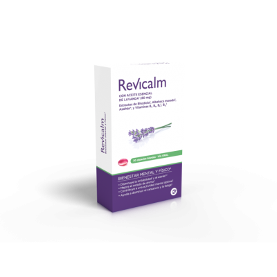 Comprar REVICALM 30 CAPSULAS al mejor precio en NuestraFarma, tu farmacia online