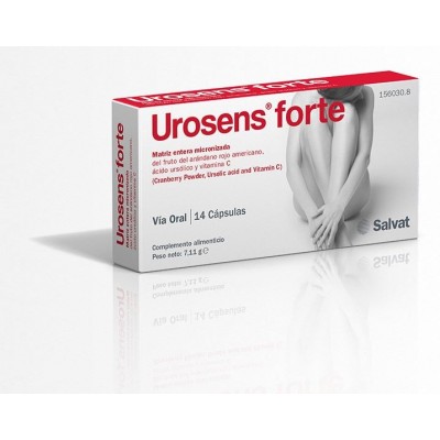 Comprar UROSENS FORTE 120 MG 14 CAPSULAS al mejor precio en NuestraFarma, tu farmacia online