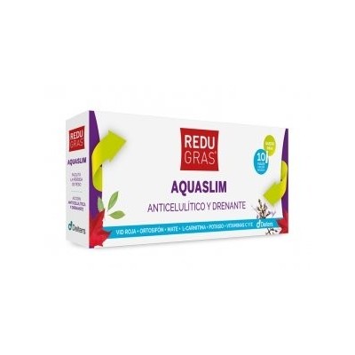 Comprar REDUGRAS AQUASLIM MONODOSIS 20 VIALES al mejor precio en NuestraFarma, tu farmacia online