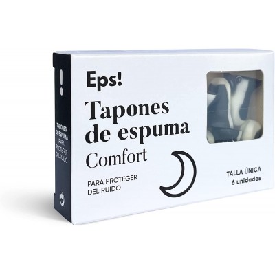 Comprar EPS! TAPONES DE ESPUMA COMFORT 6 UNIDADES al mejor precio en NuestraFarma, tu farmacia online