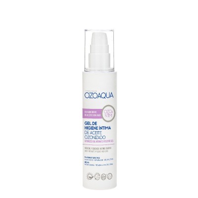 Comprar OZOAQUA GEL DE HIGIENE INTIMA DE ACEITE OZONIZADO OZOINTIM 200 ML al mejor precio en NuestraFarma, tu farmacia online