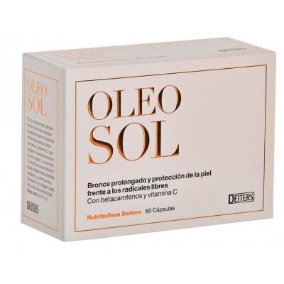 Comprar OLEOSOL ACEITE DE ZANAHORIA 60 CAPSULAS al mejor precio en NuestraFarma, tu farmacia online
